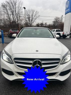 2018 Mercedes-Benz C-Class C 300 4MATIC