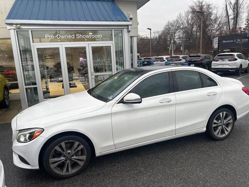 2018 Mercedes-Benz C-Class C 300 4MATIC