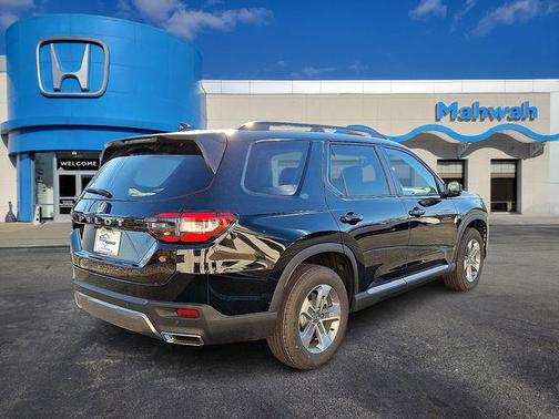 Smoke Blue Pearl 2026 Honda Pilot EX-L