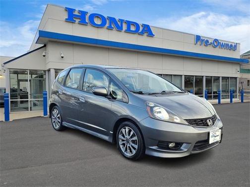 2012 Honda Fit Sport