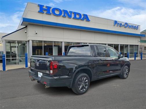 2023 Honda Ridgeline Sport
