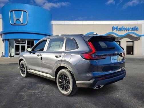 Meteorite Gray Metallic 2026 Honda CR-V Hybrid Sport-L AWD