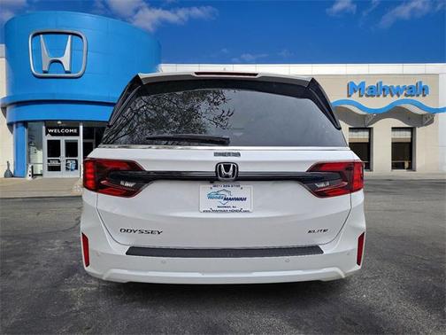 2025 Honda Odyssey Elite
