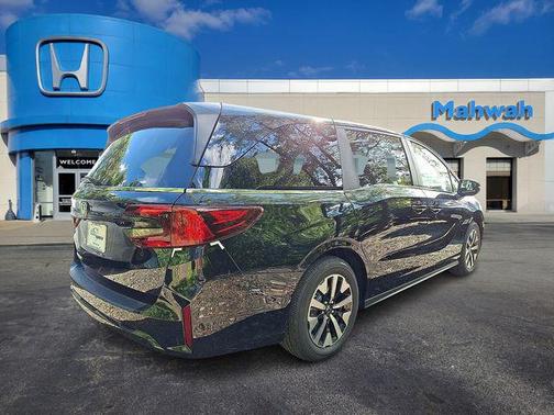 Crystal Black 2026 Honda Odyssey EX-L