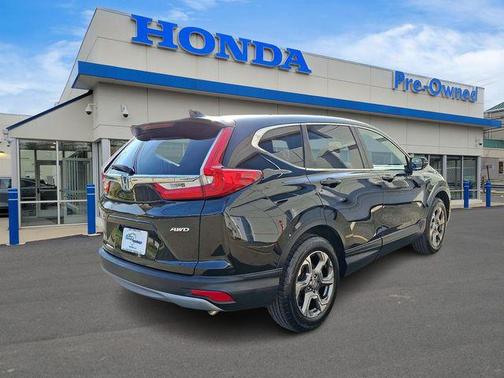 Crystal Black Pearl 2019 Honda CR-V EX