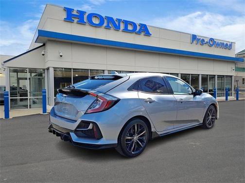 2021 Honda Civic Sport
