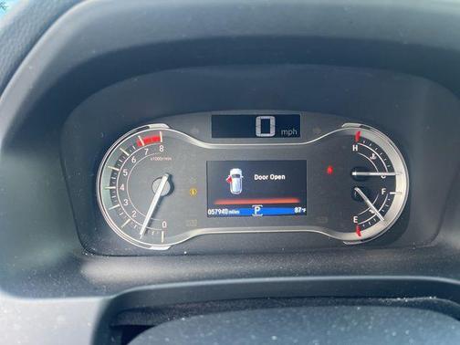 Crystal Black Pearl 2018 Honda Pilot EX-L