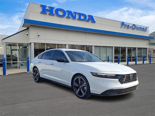 2024 Honda Accord Hybrid Sport
