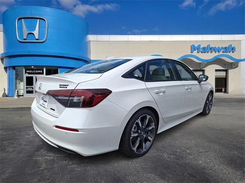 2026 Honda Civic Hybrid Sport Touring