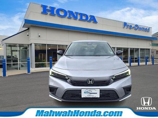Silver Metallic 2023 Honda Civic Sport