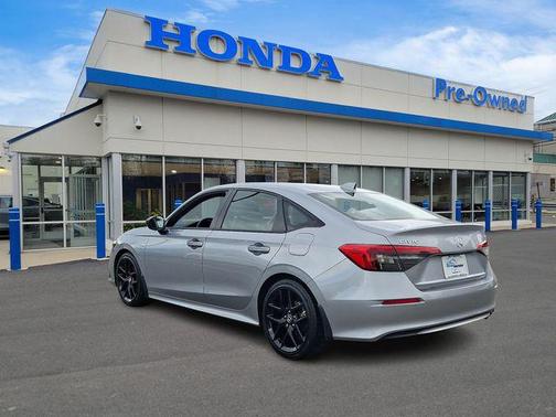Silver Metallic 2023 Honda Civic Sport