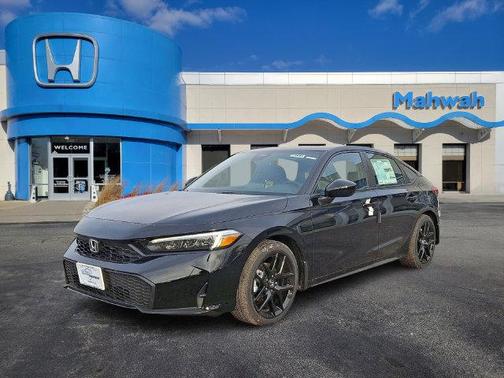 Blue Lagoon Pearl 2027 Honda Civic Hybrid Sport