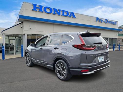 2021 Honda CR-V 2WD EX