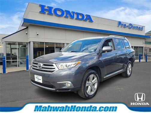 2013 Toyota Highlander Limited