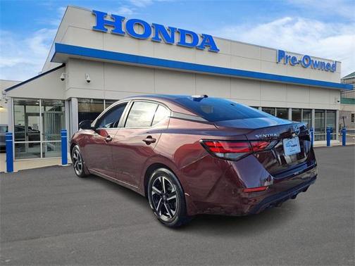 2025 Nissan Sentra SV