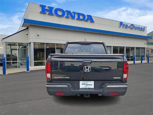 2020 Honda Ridgeline RTL