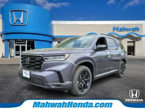 2025 Honda Pilot Black Edition