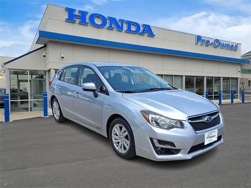 2015 Subaru Impreza 2.0i Premium