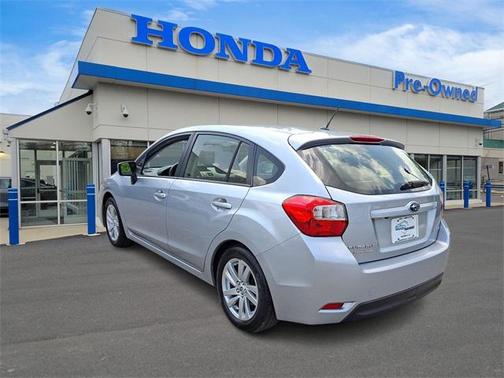 2015 Subaru Impreza 2.0i Premium