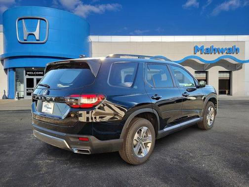 Smoke Blue Pearl 2026 Honda Pilot EX-L