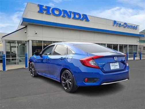2020 Honda Civic LX