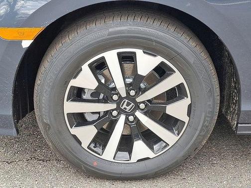 Smoke Blue Pearl 2026 Honda Odyssey EX-L