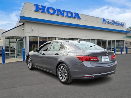 2019 Acura TLX Technology