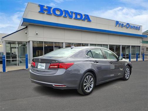 2019 Acura TLX Technology