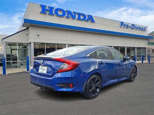 2019 Honda Civic Sport