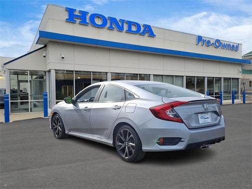 2020 Honda Civic Sport