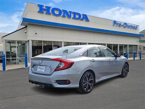 2020 Honda Civic Sport