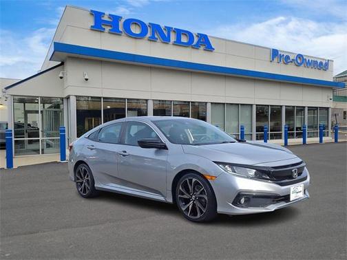 2020 Honda Civic Sport