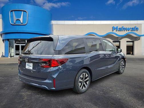 Smoke Blue Pearl 2026 Honda Odyssey EX-L