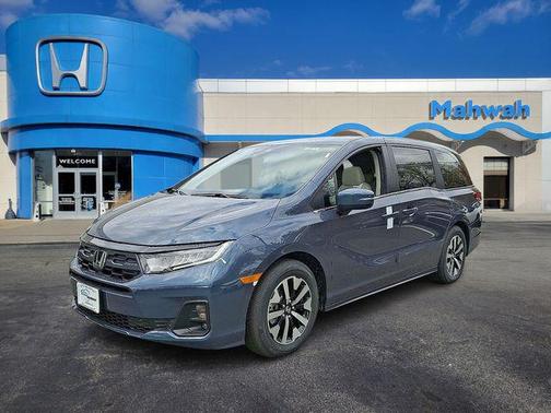 Smoke Blue Pearl 2026 Honda Odyssey EX-L