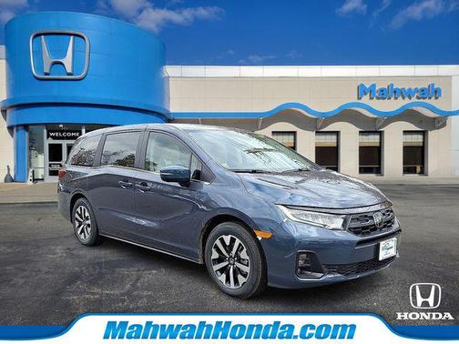 Smoke Blue Pearl 2026 Honda Odyssey EX-L
