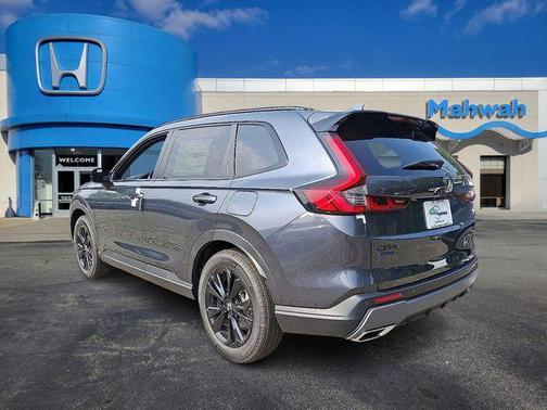 Meteorite Gray Metallic 2026 Honda CR-V Hybrid Sport Touring AWD