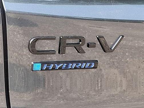 Meteorite Gray Metallic 2026 Honda CR-V Hybrid Sport Touring AWD