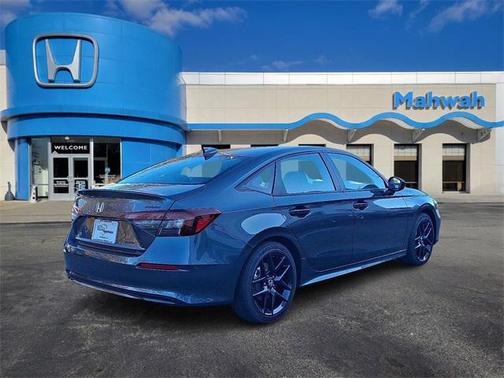 2026 Honda Civic Hybrid Sport