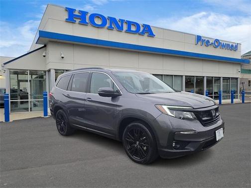 2021 Honda Pilot 2WD Special Edition