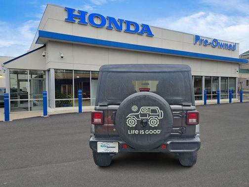 2018 Jeep Wrangler Unlimited Sahara