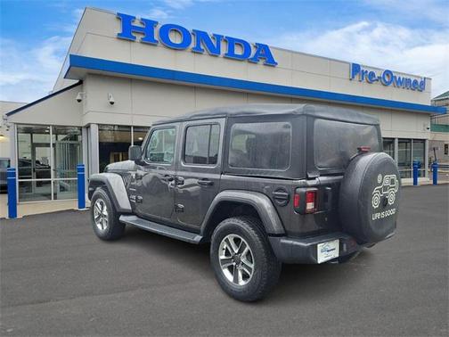 2018 Jeep Wrangler Unlimited Sahara