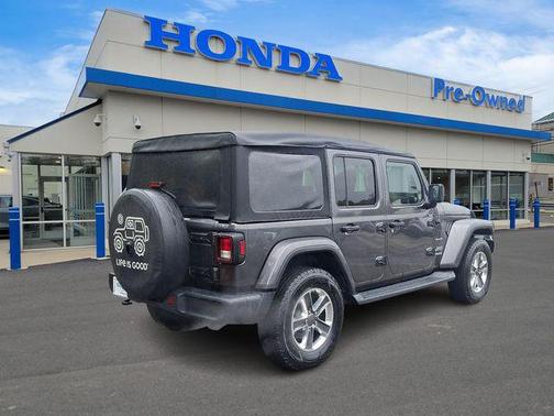 2018 Jeep Wrangler Unlimited Sahara