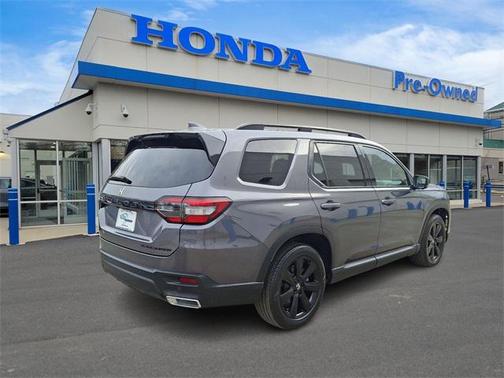 2025 Honda Pilot Black Edition