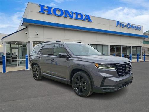2025 Honda Pilot Black Edition