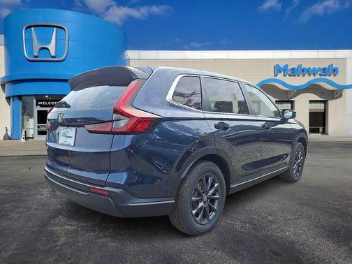 Crystal Black Pearl 2026 Honda CR-V EX-L AWD