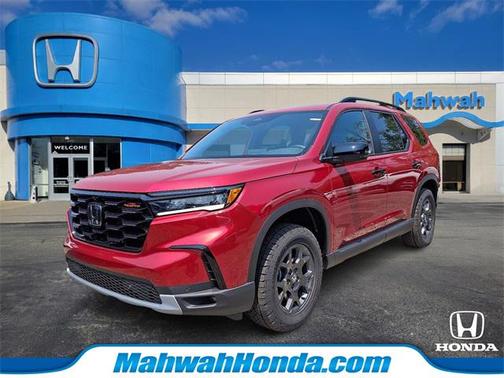 2025 Honda Pilot TrailSport