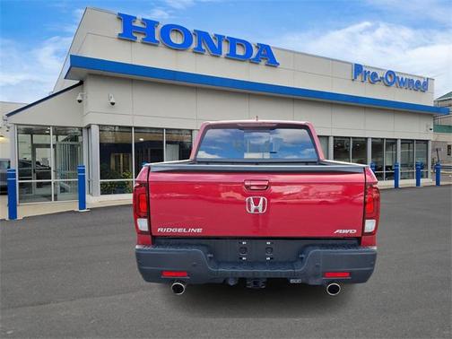 2022 Honda Ridgeline RTL-E