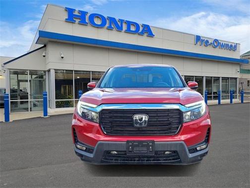 2022 Honda Ridgeline RTL-E