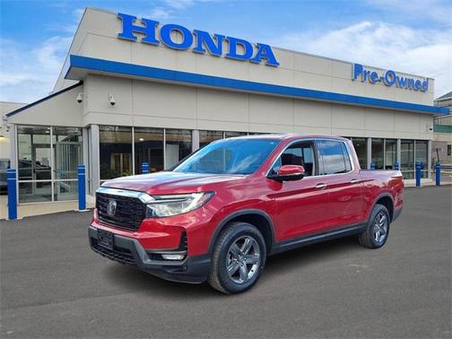2022 Honda Ridgeline RTL-E