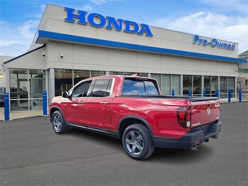 2022 Honda Ridgeline RTL-E
